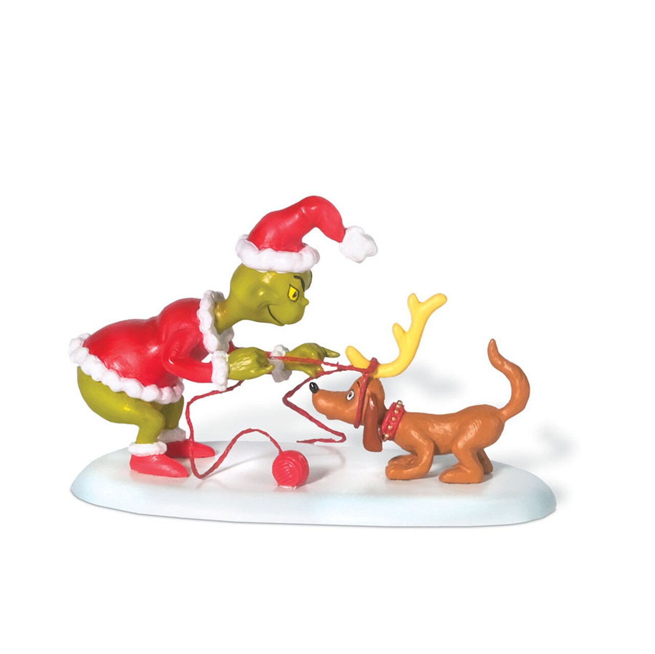 Department 56 Grinch Village All I Need Is A Reindeer Christmas Figurine 2in H